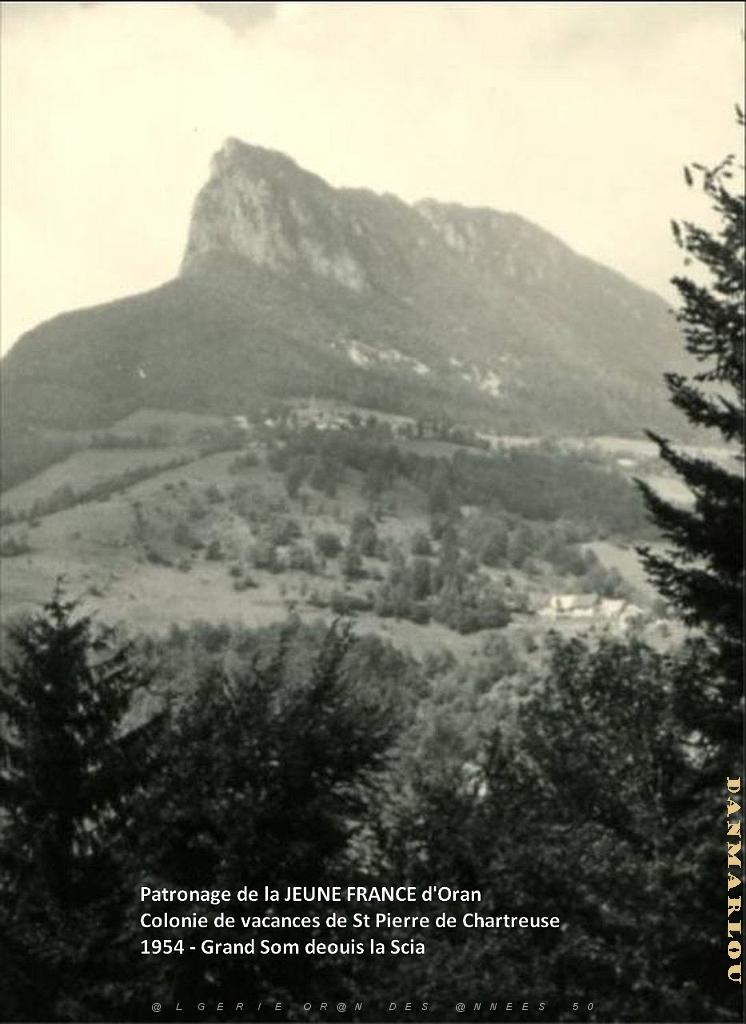 COLO JEUNE FRANCE 1954 Grand Som depuis la Scia.jpg
